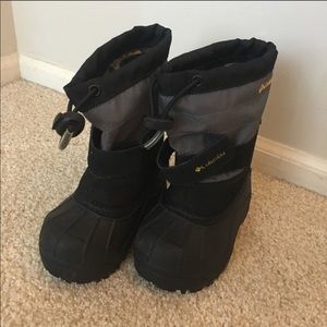 Columbia Rain and Snow kids boots